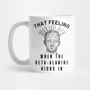 Beta-Alanine Cribbling Mug